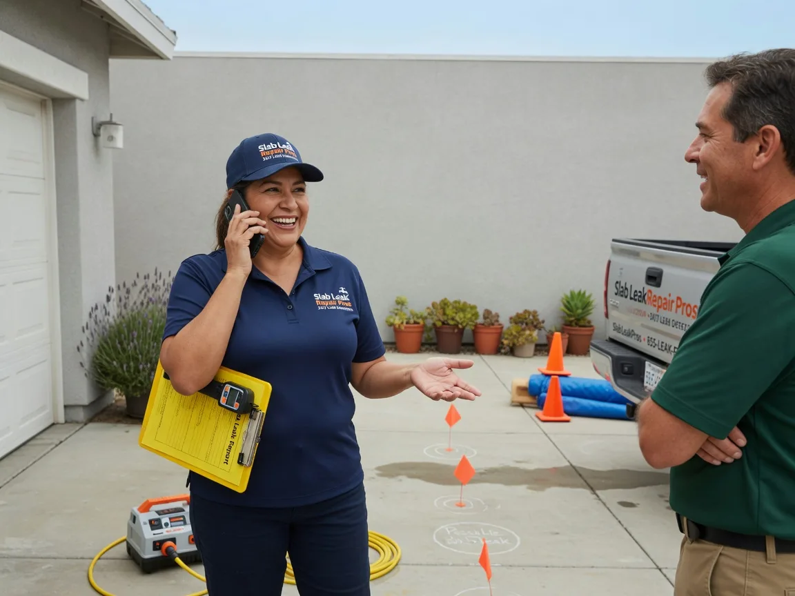 Slab Leak Repair Harbor Springs, MI FAQs